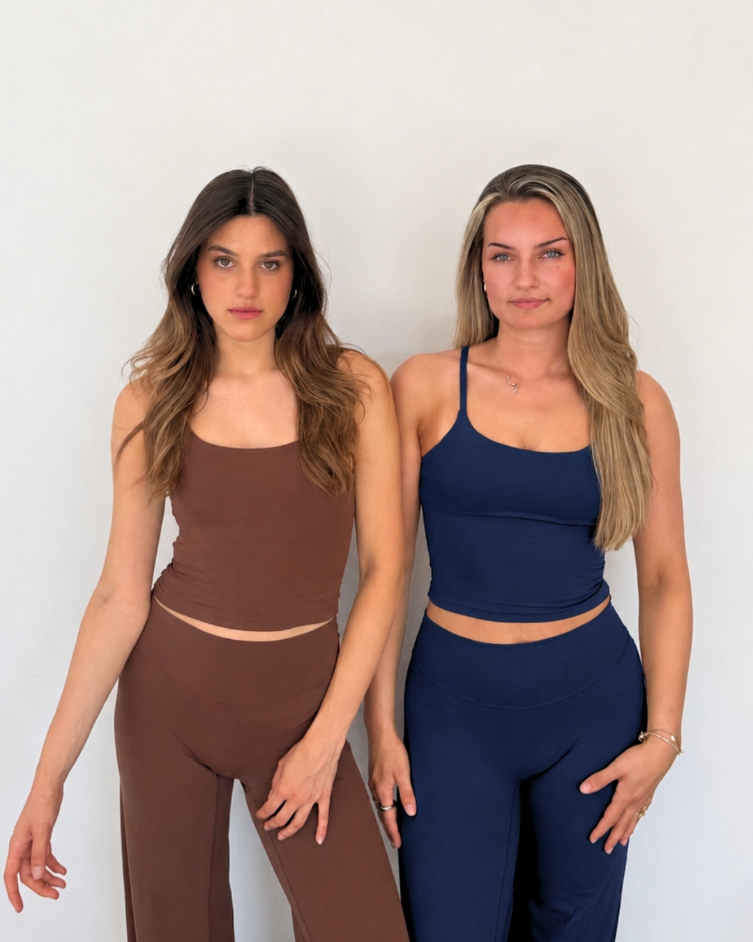 The Muse Top — Navy